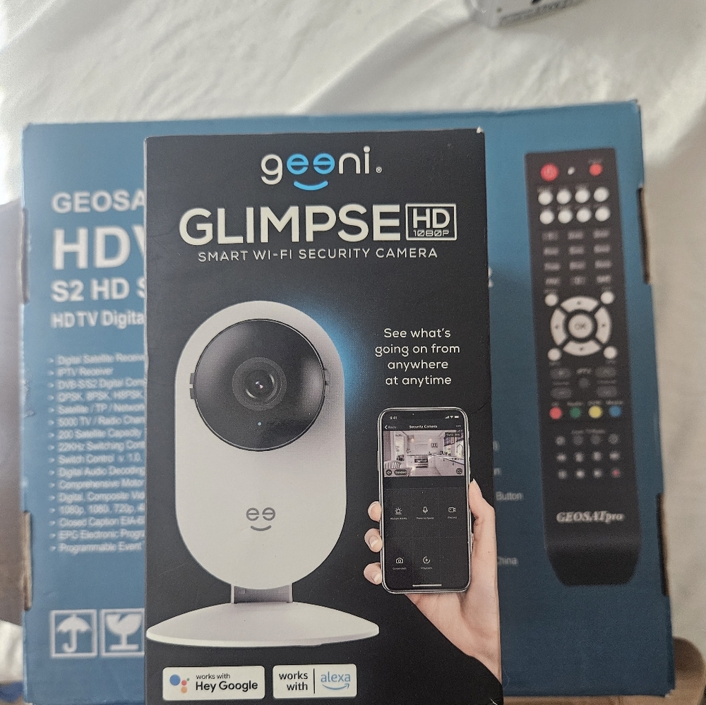 Glimpse security camera - Picture 2 of 4